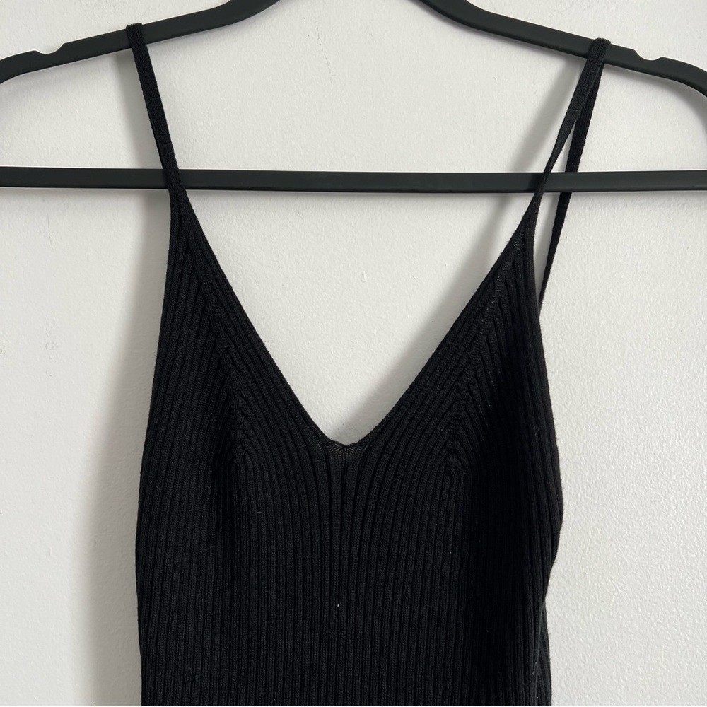SHEIN Black Sleeveless Maxi Dress for Cocktail - Picture 2 of 7